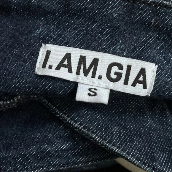 I AM GIA Bleached Bell Bottoms Flared Jeans - Picture 8 of 11